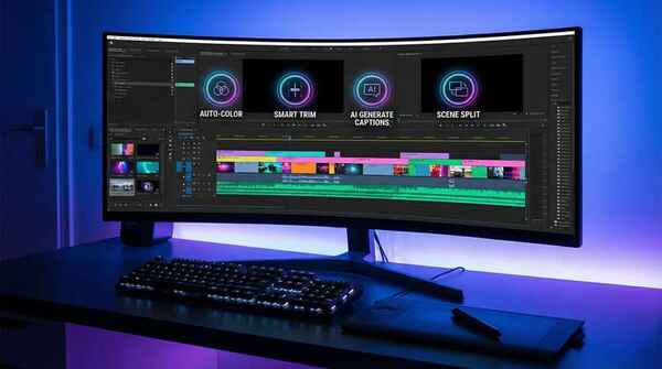 海角 AI视频剪辑